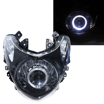 SMAX/MAJESTY 2015-present Guide LED Angle-Eye Projector Headlight BK for YAMAHA