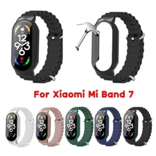 Fashion Watch Bracelet-Band Adjustable Waterproof 3 in1 Belt Strap for Mi-Band 7