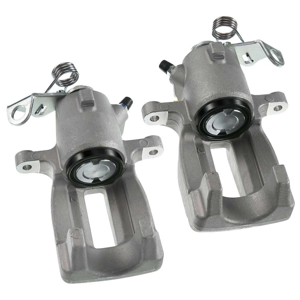 Par de pinzas de freno de disco traseras para Audi TT 2006 TT Quattro Volkswagen Golf Jetta Foto 2 de 4