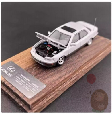 Fine works 1/64 LEXUS LS400 Car Model Alloy Diecast Display