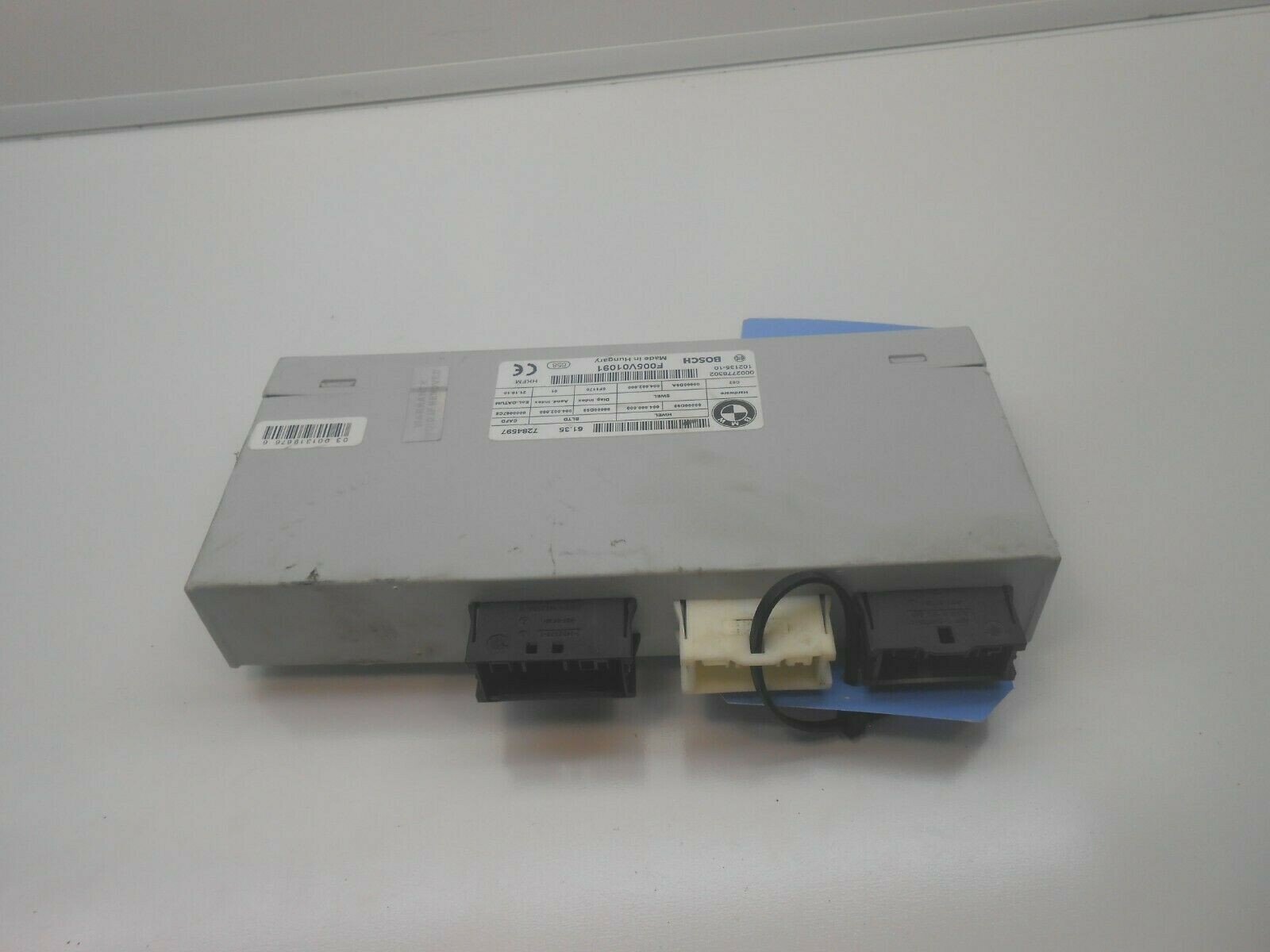 BMW BOSCH TAIL GATE LIFT CONTROL MODULE 61357284597 / 7284597 