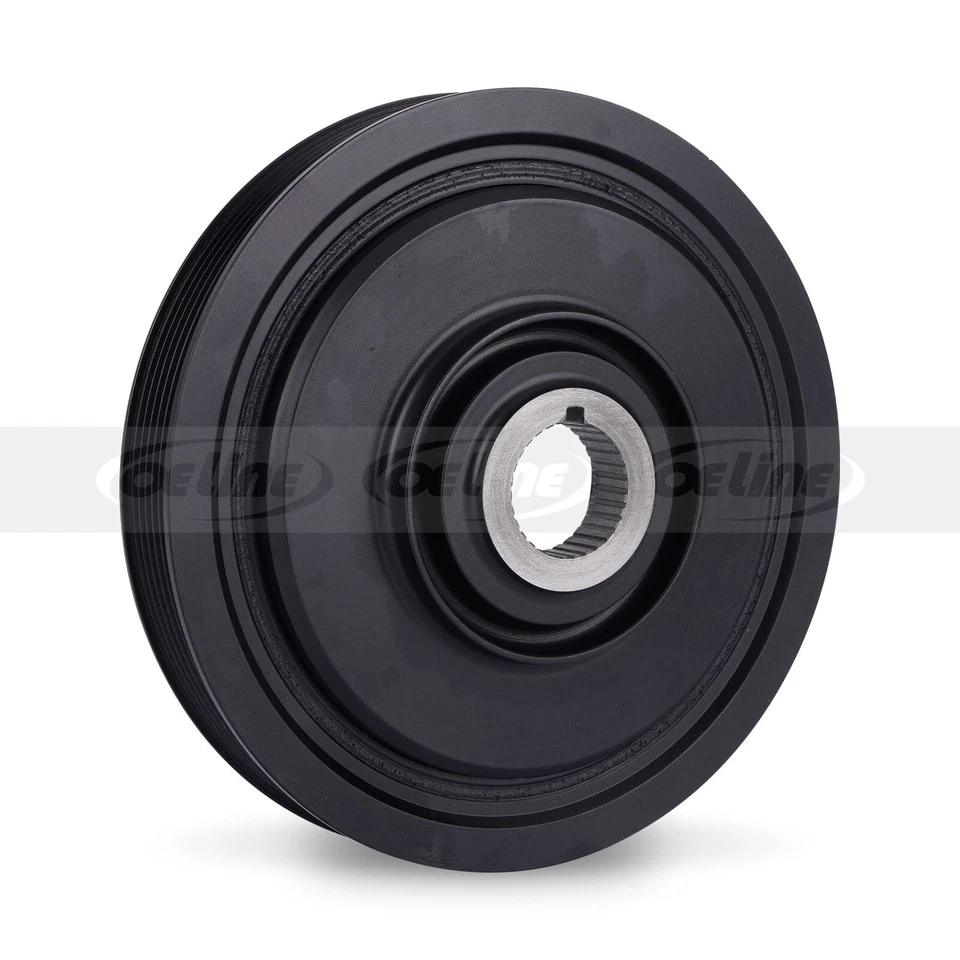 Harmonic Balancer Belt Component Kit for Acura MDX RL TL Honda Odyssey Pilot - Image 3 of 4