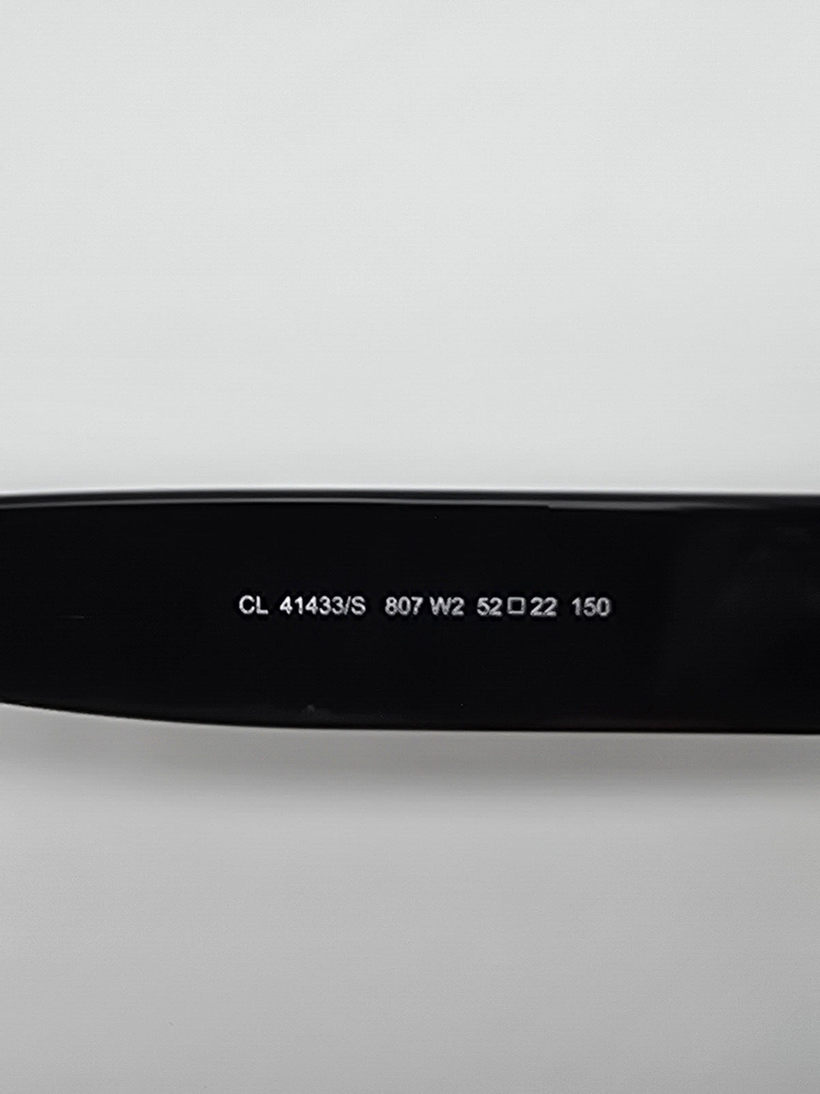 Celine CL41433/S 807 Black Frame Grey Gradient Lens  display picture 2