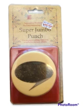 Emagination Paper Punch Oval Cartoon Bubble Making Paper Crafting Scrapbooking A