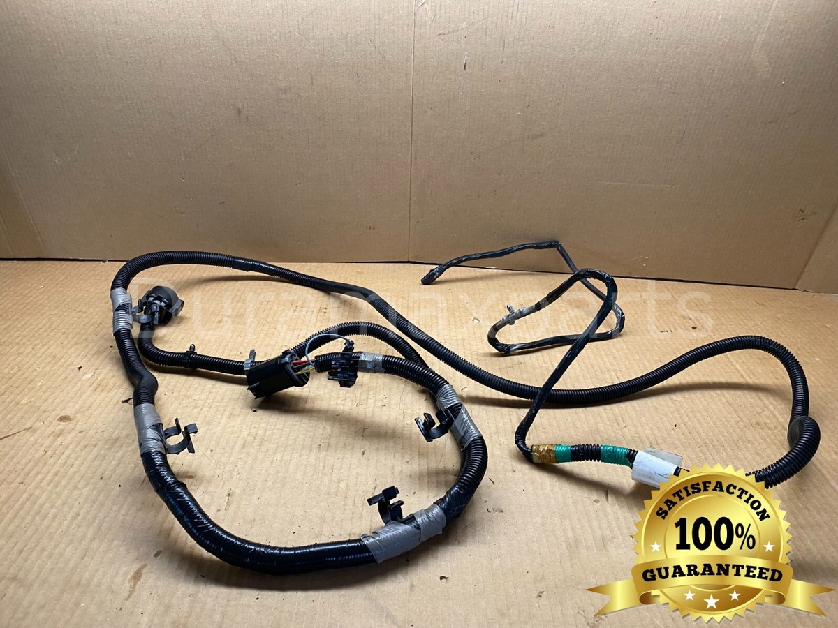 4カセット 1999-2007 Chevy Silverado/GMC Sierra CAMPER/TRAILER WIRE