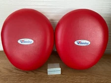 Winning Boxing Punch mitts CM-50 Strike Pads RED Soft type In STOCK NEW with BOX