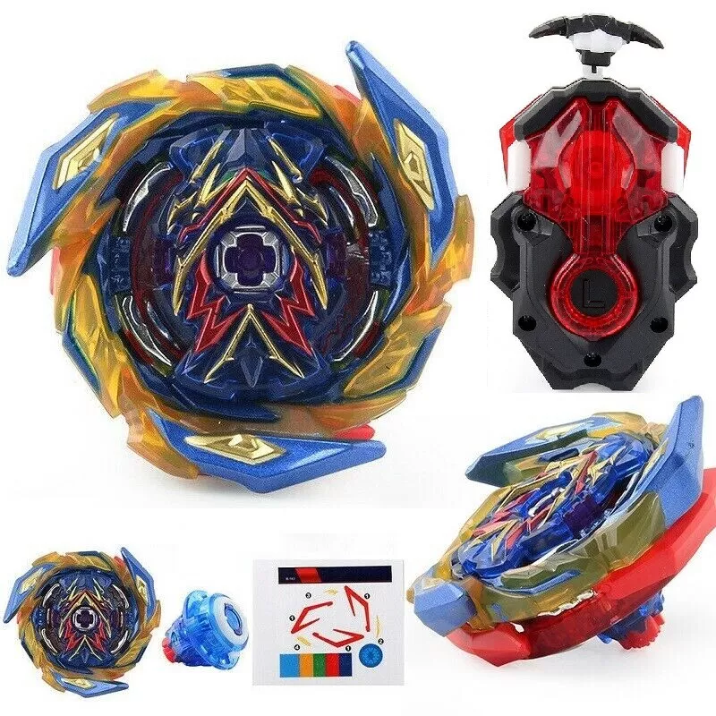 Beyblade Burst B-163 Superking Sparking Takara Tomy Brave Valkyrie W/  Launcher