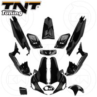 Kit Carene 13 Teile Carena Originalversion Schwarz Gilera Runner FX 125 1997