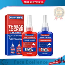 ThreadLocker 242 and 271, Thread Lock Medium and High Strength Lock Tight & Seal