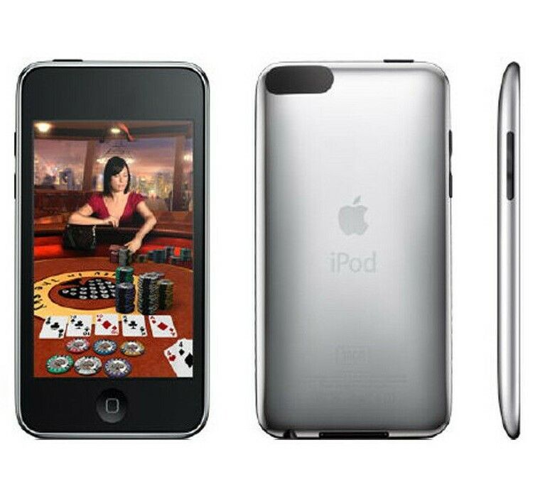 Apple iPod touch 2nd Gen. 8GB - Black (MB528LL/A) for sale online