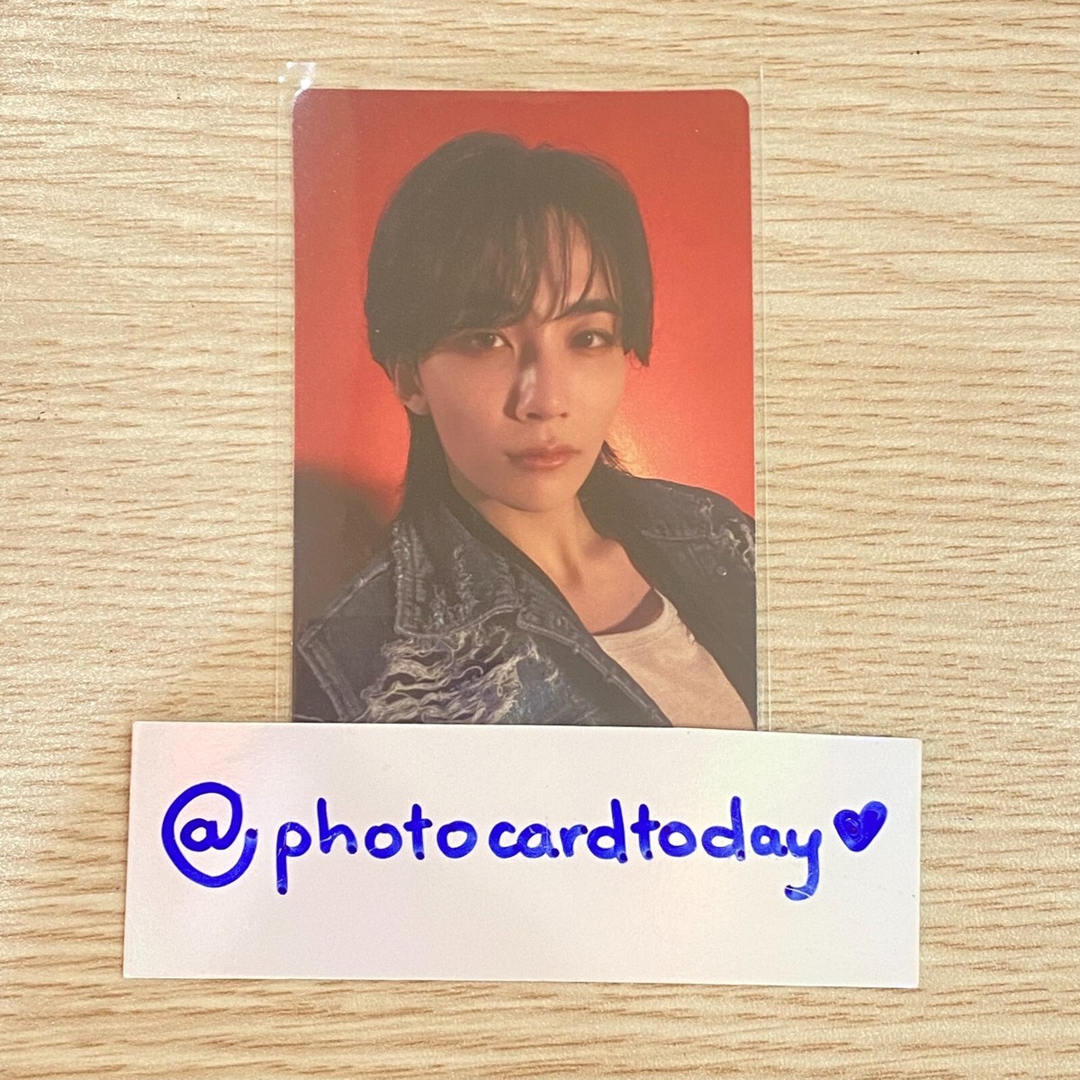 SEVENTEEN 10th Mini Album 'FML' Lucky Draw Photocard M2U