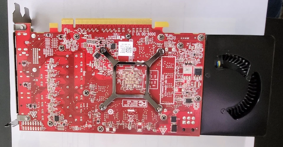 Rare AMD Radeon RX 580 8GB GDDR5 GPU (RX-580DE PA7054) blower - Image 2 of 3