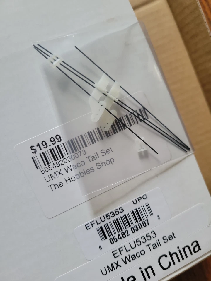 UMX Waco: Tail Set - Image 2 of 2