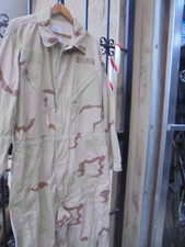 COVERALLS, MECHANICS COLD WEATHER, DESERT CAMOUFLAGE PRINT, TYPE II