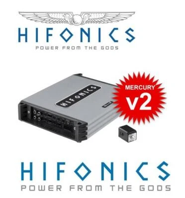 Hifonics MER4V2 MERCURY IV v2 Class A/B Analog 4-Kanal Verstärker 1000 Watt - Bild 1 von 4