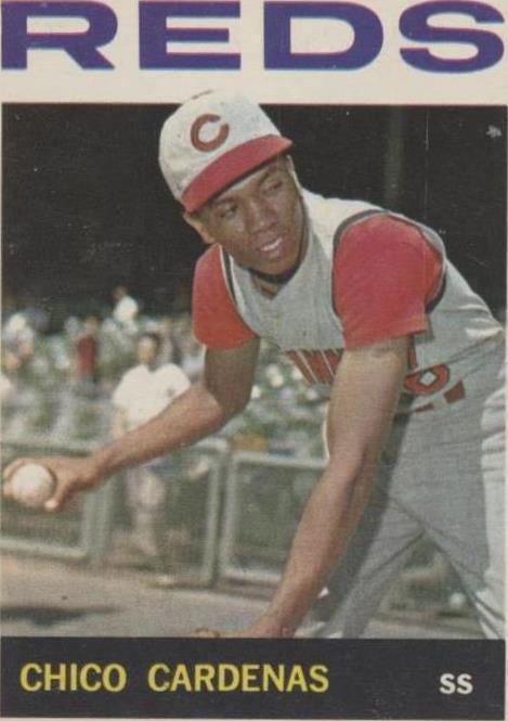 1964 Topps - Leo Cardenas #72 - 1 of 1