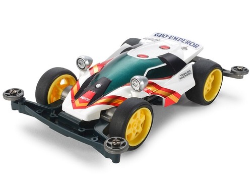 Tamiya 95277 Mini 4WD DASH-CB1 GEO-EMPEROR PREMIUM (SUPER-II CHASSIS) 1/32 - Imagen 2 de 3