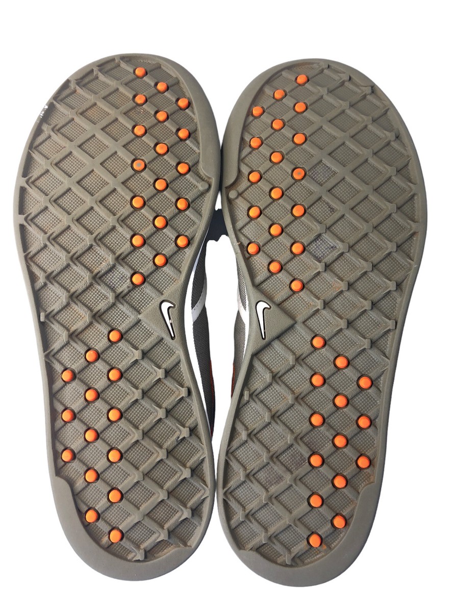 Nike Lunar Duet Sport Women's Size 7 GOLF SHOES Gray Orange Nike Lunar Duet Sport Women's Size 7 GOLF SHOES Gray Orange