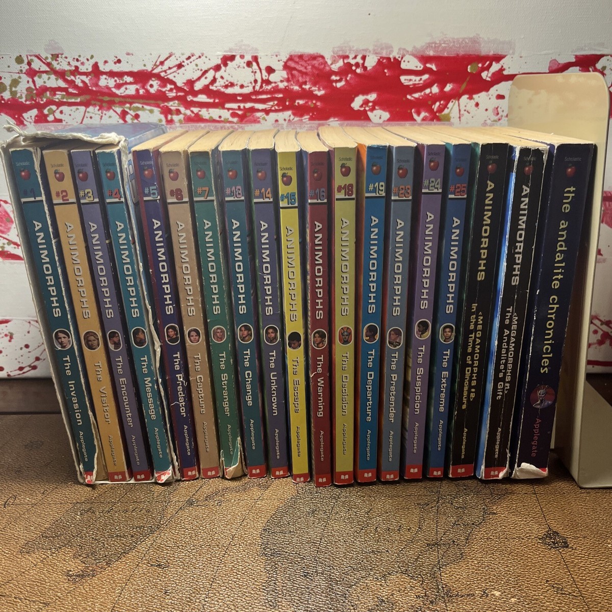 ANIMORPHS 1〜52巻セット まとめ売り アニモーフ 英語学習 洋書 Animorphs books 1st Edition YOU PICK Complete Set 1-54 2 6