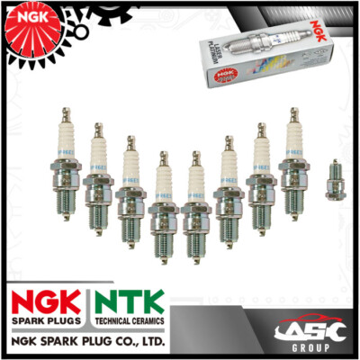 8X Neue Ngk Platin Zündkerzen - Teilenummer PFR6B Lager-Nr. 3500 8Pk Zündkerzen