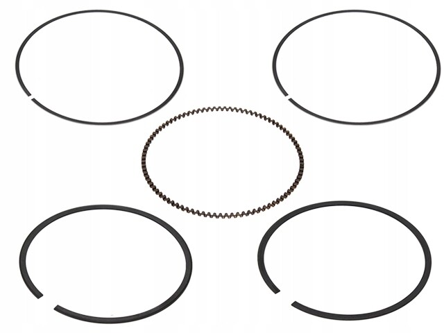 Segments de piston KX 250 pour retrouver une compression maximale du cylindre +0.50