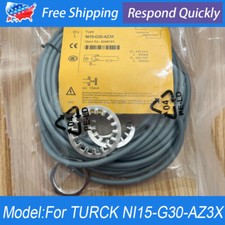 Inductive Threaded Proximity Switch Sensor For TURCK NI15-G30-AZ3X  2-Wire 30mm