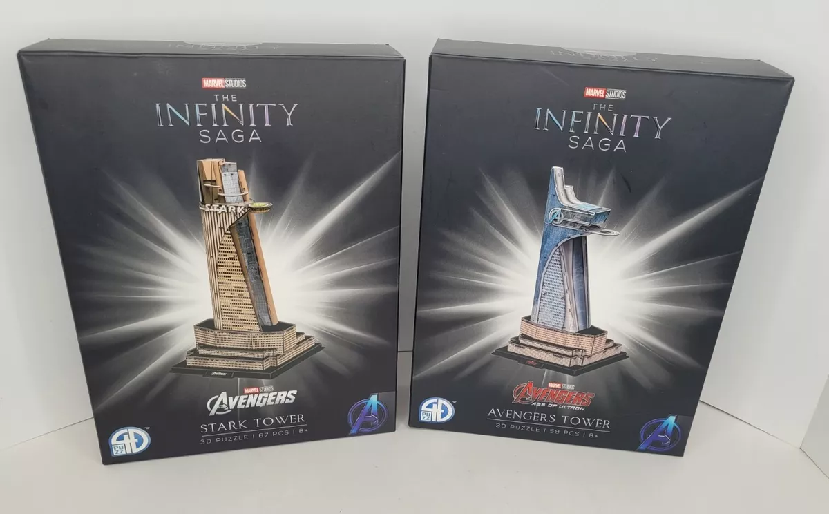 4D Cityscape Marvel Studios 3D Puzzles (Marvel Avengers Tower) 