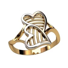 5 pcs Ladies' Wax patterns for lost wax casting jewelry/injection wax_10296