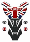 TANKPAD TANK PAD COMPATIBLE WITH TRIUMPH MOTORCYCLE