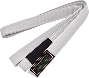 Jiu Jitsu Gi Belts 100% Cotton Material Bjj Master Belt