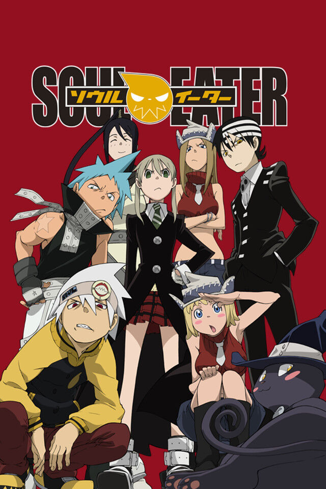 ANIME SOUL EATER COMPLETE TV SERIES VOLUME 1-51 END ENG SUB ALL REGION DVD