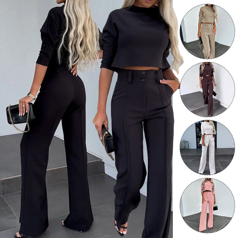 Casual Solid Color Long Sleeve Two Pieces(3 Colors) Casual Solid Color Long Sleeve Two Pieces(3 Colors)