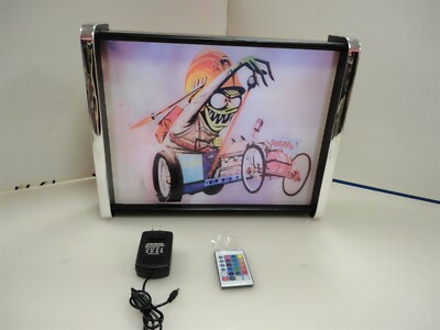 Digger Weird Ohs LED Display light sign box