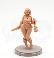 Resin Kit 886 Kingdom Death Novice Resculpt 30mm Base Size