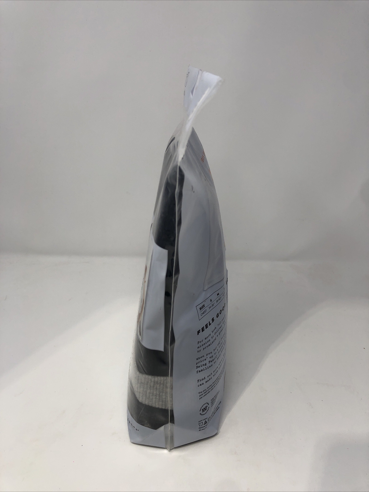 Jockey Generation Men's Stay New Cotton Ribbed Tank TShirt Grey/BLKSMALL NEW eBay