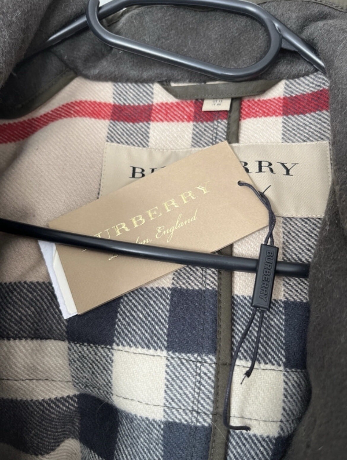 Burberry Mantel eBay