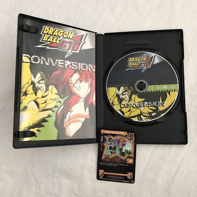 Dragon Ball GT DVD Conversion vol 14 Uncut Funimtation Japanese