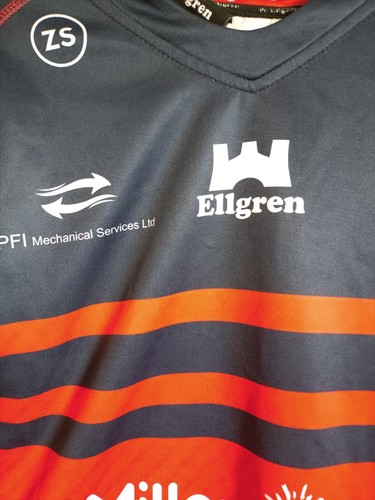 Featherstone Rovers Away Shirt 2023 UK Size Small Rugby League - Picture 3 of 8