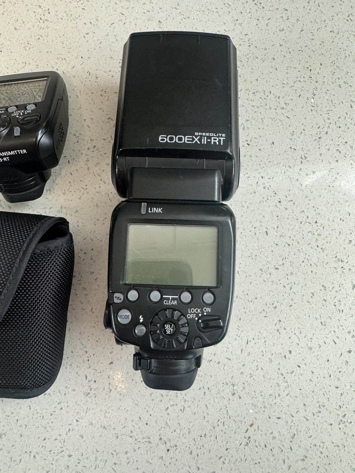 Canon Speedlite 600EX IIRT Shoe Mount Flash And Wireless STE3RT