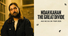 Noah Kahan Z&Uuml;RICH 25.11.26