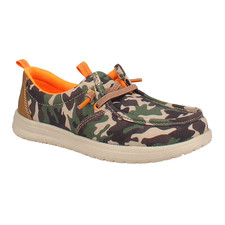 Eddie Bauer Boys Canvas Slip-On Shoe Camo