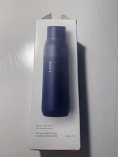 LARQ PureVis Self-Cleaning Water Bottle 17oz Insulated - Monaco Blue NEW