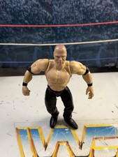 JAKKS WWF BCA Corporate Kane Custom Figure Bone Crunching Action Crunchers