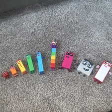 Numberblocks Figures 1-10, No Number 6 hand2mind childrens show