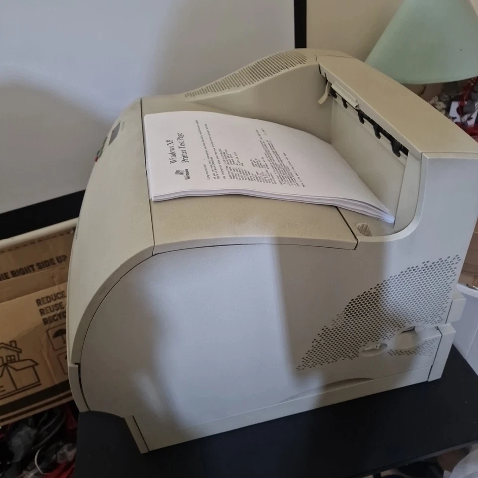 LEXMARK OPTRA T612 LASER PRINTER Fully Working No Toner Supplied  - Image 3 of 4