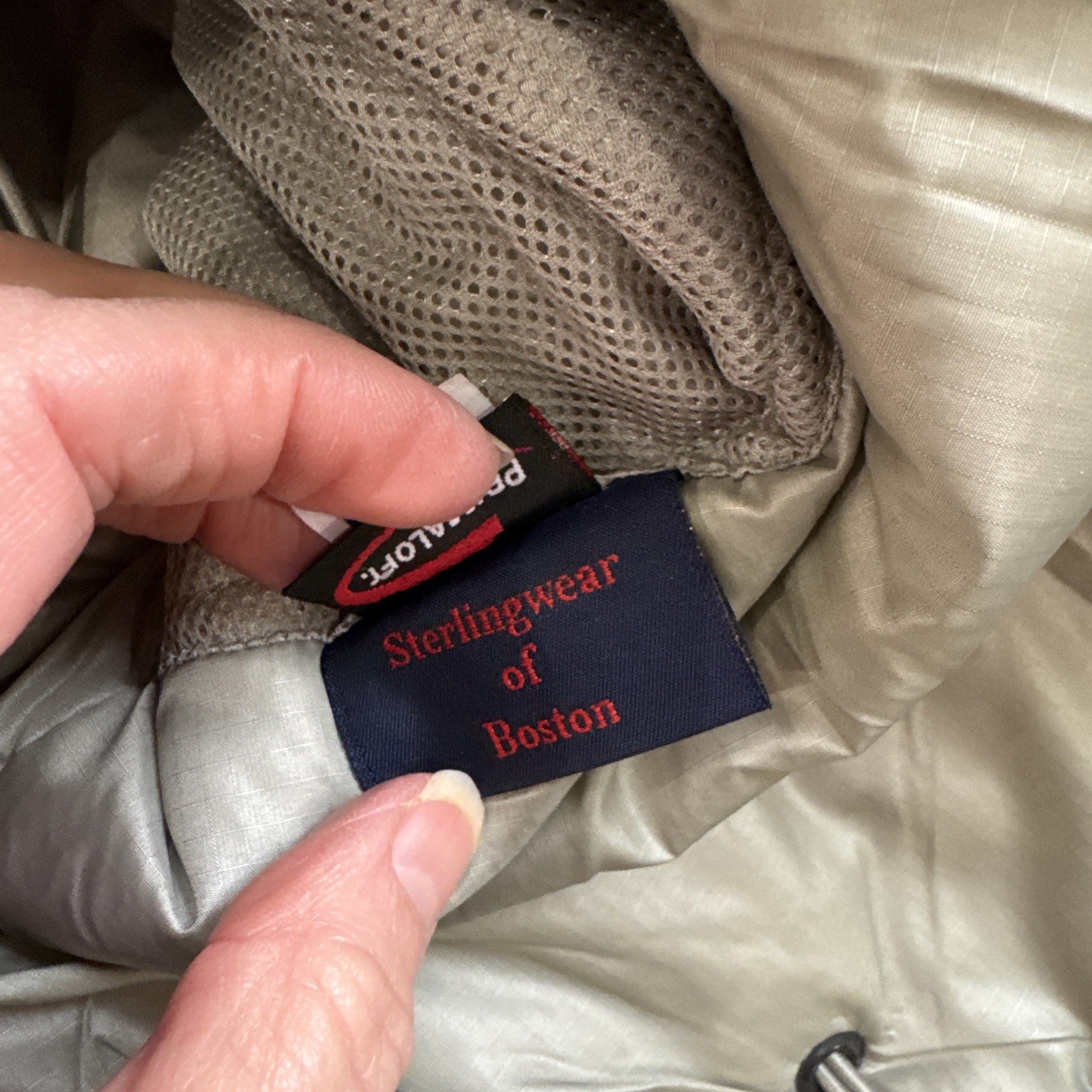 NWT GEN III Primaloft Sterlingwear Of Boston EXTREME COLD WEATHER PARKA XL Long