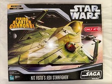 Hasbro 2006 STAR WARS Saga Collection KIT FISTO'S JEDI STARFIGHTER MISB New