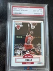 1990 FLEER #26 MICHAEL JORDAN PSA 10 Gem Mint Chicago Bulls