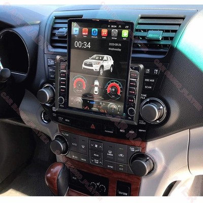 For 2008-2013 Toyota Highlander 9.7'' Android 15 Carplay Car Stereo Radio GPS Nav