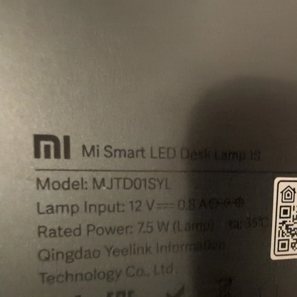 Xiaomi Mi Smart LED Desk Lamp 1S EU - Bild 3 von 4